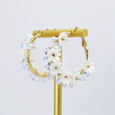 Crystal Garden Hoop